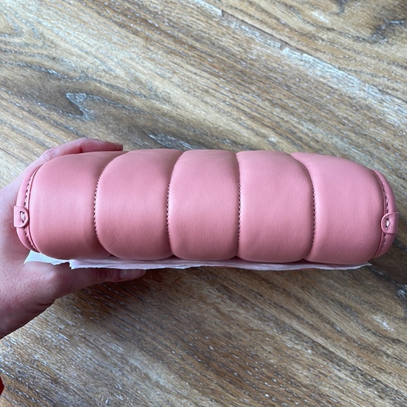 Coach Kip Turnlock Crossbody With Quilting in Candy Pink - Picture 8 of 14